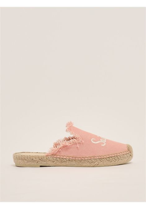 Espadrillas con logo SAINT BARTH | ISL0004 ISLA FRINGE03015H 2110 EMB